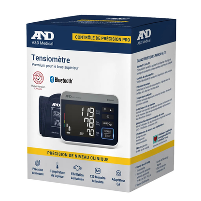 A&D MEDICAL - Tensiomètre Precision Check Pro *Boite Ouverte*-blood-pressure-monitor-costco-2003704
