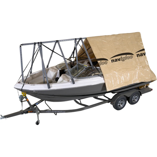 NAVIGLOO - Système d'Abri pour Bateau de 20-23 pi-boat-shelter-system-ft-costco-1253933