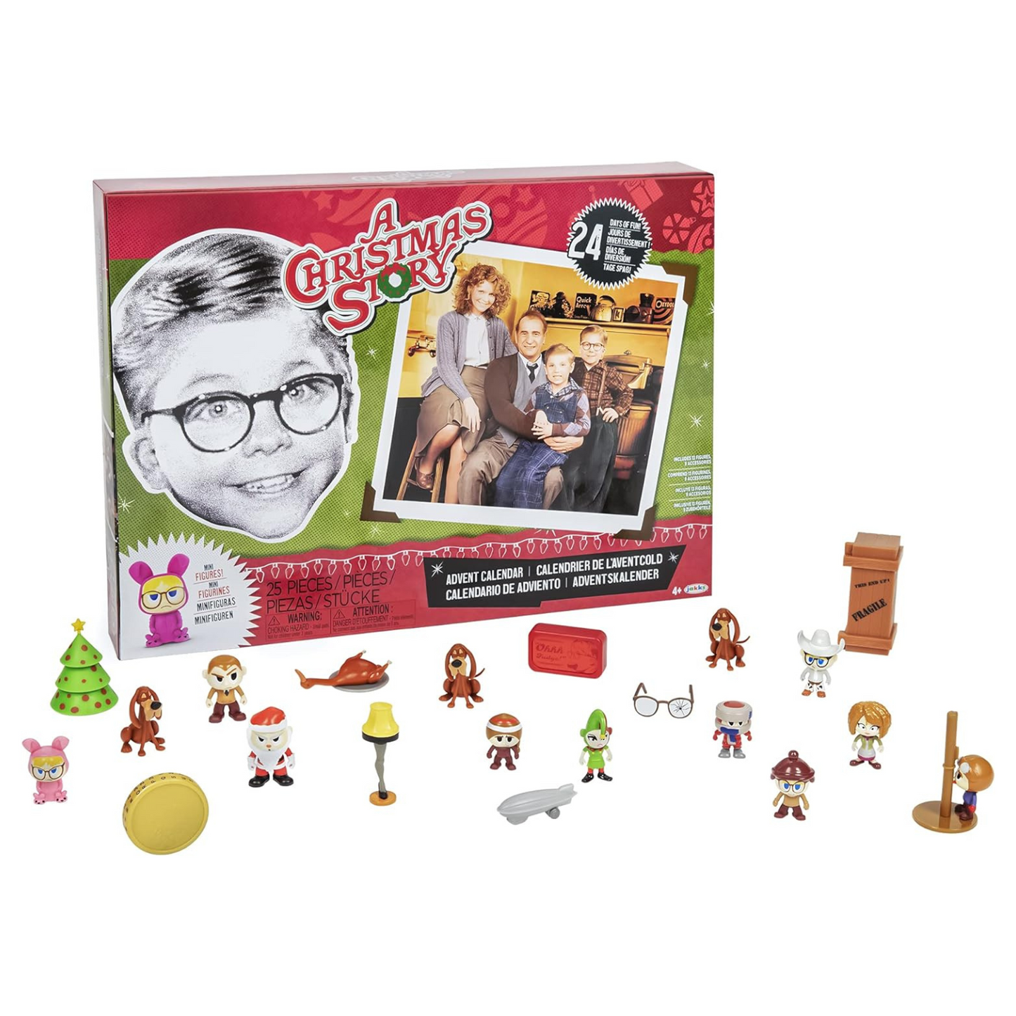 JAKKS PACIFIC - Calendrier de l'Avent A Christmas Story-advent-calendar