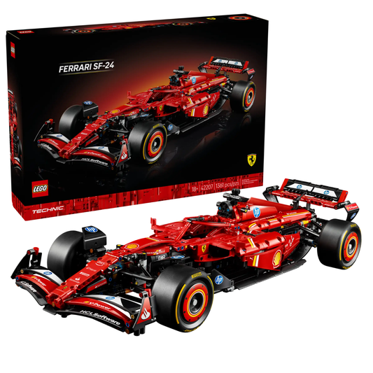 LEGO - Voiture Ferrari SF-24 F1 42207-car-technic-costco-2542207
