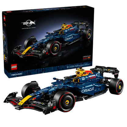 LEGO - Voiture Oracle Red Bull Racing RB20 F1 Technic 42206 *Boite Ouverte*-car-costco