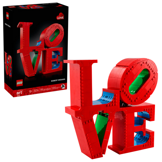 LEGO - LOVE Art 31214-costco-2531214