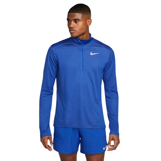 NIKE - Chandail à Glissière un Quart Pacer pour Homme