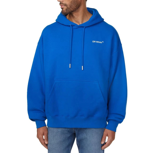 OFF-WHITE - Chandail à Capuche pour Homme-Mens-Hoodie-bleu-blue-1993544