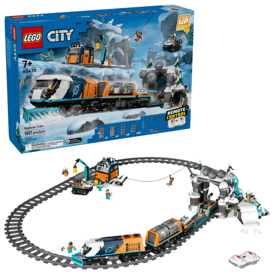 LEGO - Le Train d'Exploration de l'Arctique CITY 60470-explorer-train-costco