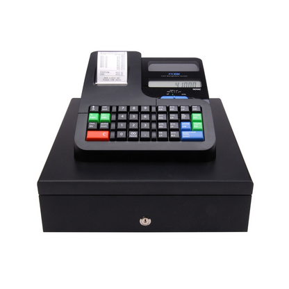 ROYAL - Caisse Enregistreuse Électronique 410DX-ELECTRONIC-CASH-REGISTER