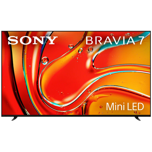 SONY - Téléviseur Intelligent Google HDR mini-DEL QLED UHD 4K Bravia 7 de 55 po *Boite Ouverte*-SMART-TV-K55XR70B.UC2