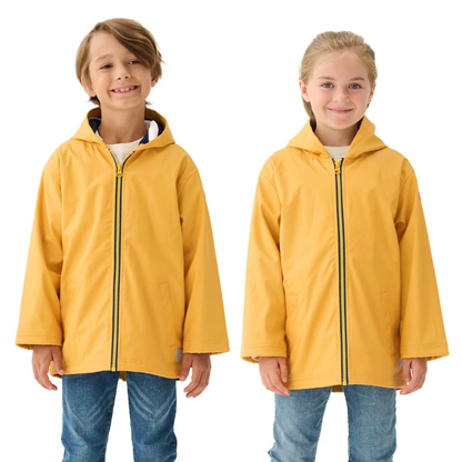 HATLEY - Manteau de Pluie pour Enfant-KIDS-RAIN-JACKET-COSTCO-4262626-YELLOW-JAUNE