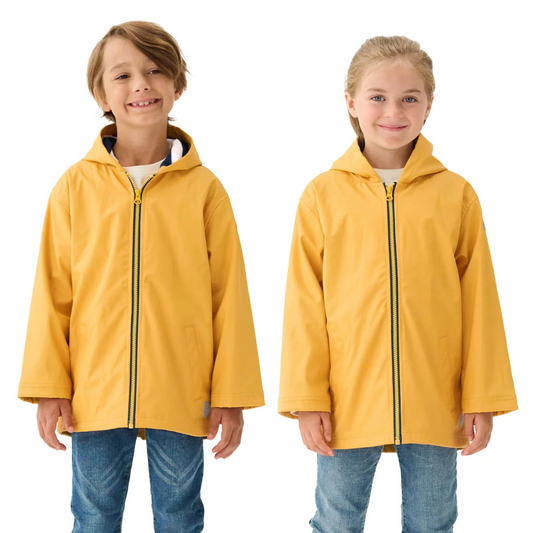HATLEY - Manteau de Pluie pour Enfant-KIDS-RAIN-JACKET-COSTCO-4262626-YELLOW-JAUNE
