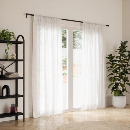 UMBRA - Ensemble de 2 Tringles à Rideaux-pack-curtain-rods-costco-1881747-noir-black