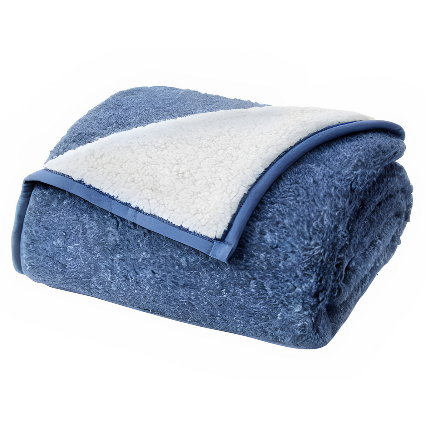 KOOLABURRA BY UGG - Jeté en Sherpa-throw-costco-3620482-blue-bleu