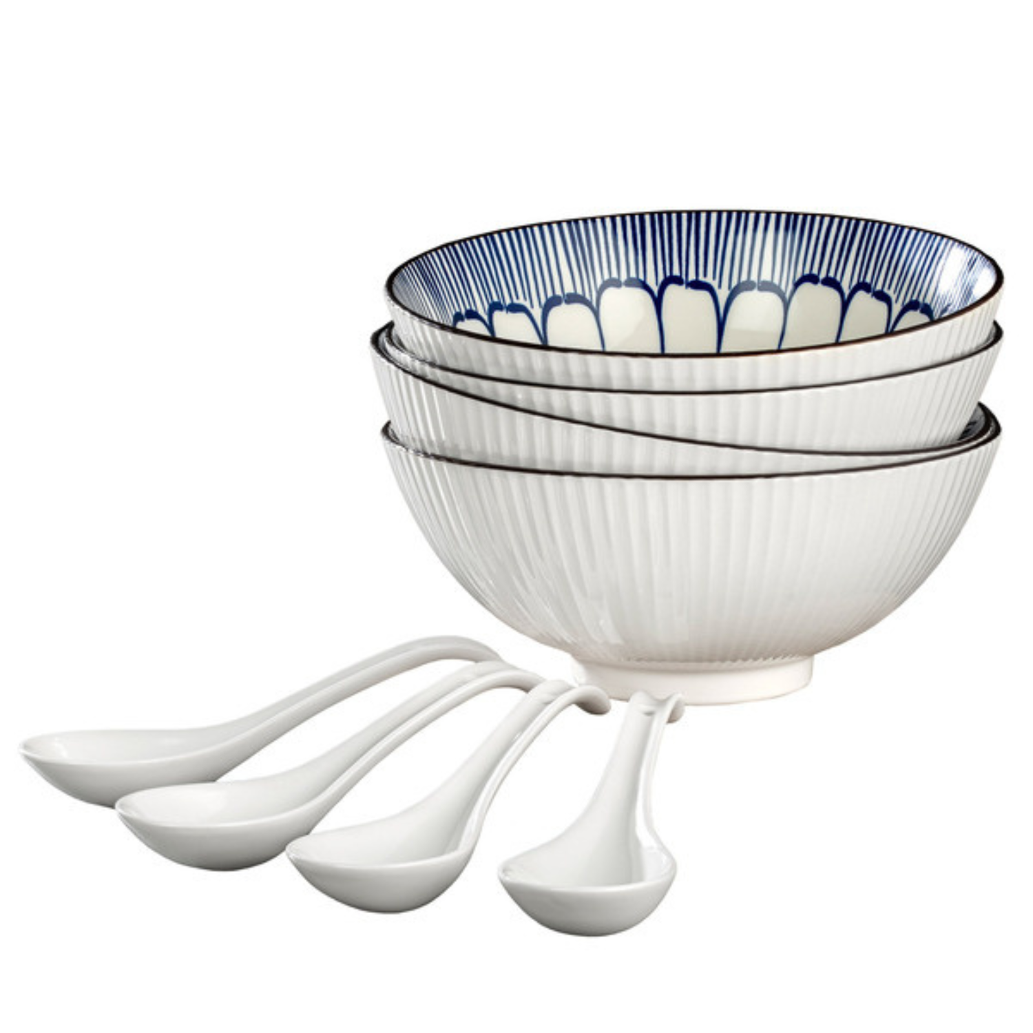 SIGNATURE HOUSEWARES - Paquet de 4 Bols avec Cuillères-pack-bowls-with-spoons-costco-1942121
