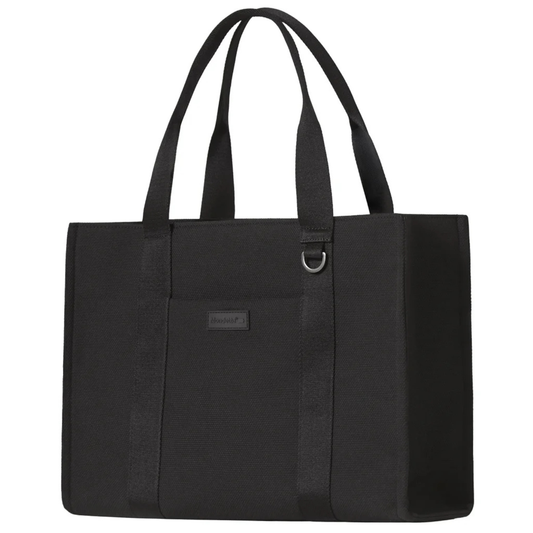 MONDETTA - Grand Sac Fourre-Tout en Toile-large-canvas-tote-bag-costco-4959700-noir-black