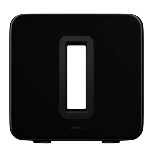 SONOS - Caisson de Graves Sans Fil Sub 3e Génération *Boite Ouverte*-Sub 3rd Generation Wireless Subwoofer-costco-1731877-noir-black