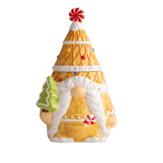 YSERAMIC - Pot à Biscuit en Céramique en Forme de Gnome-gnome-ceramic-cookie-jar-costco-2811881