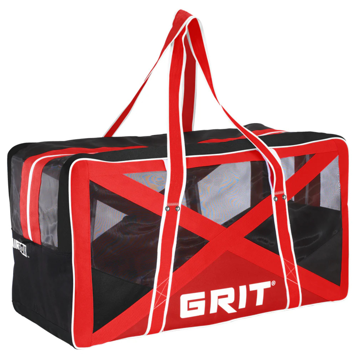 GRIT - Sac de Hockey AirBox *Boite Ouverte*-hockey-bag-costco-1917688-red-rouge