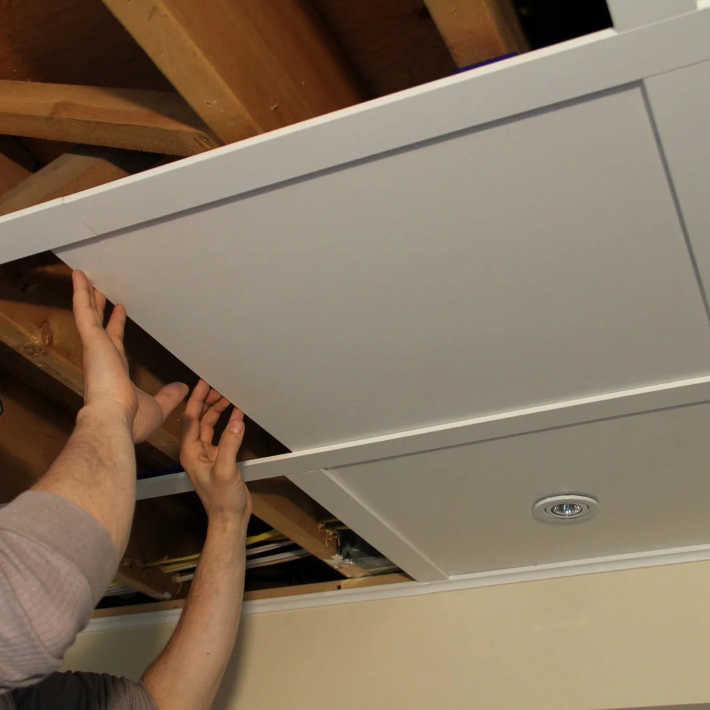 SNAPCLIP - Système de Plafond Suspendu de 64 Pieds Carrés-suspended-ceiling-system-costco-1671520