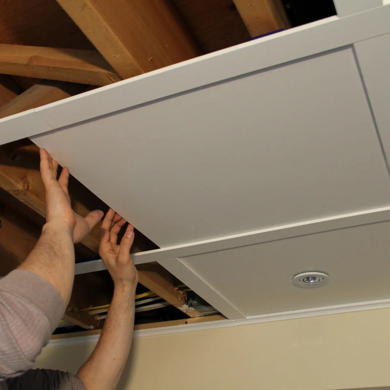SNAPCLIP - Système de Plafond Suspendu de 64 Pieds Carrés-suspended-ceiling-system-costco-1671520