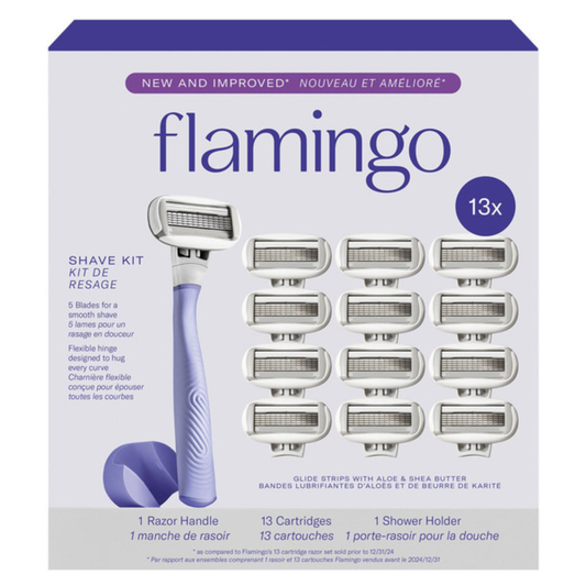 FLAMINGO - Kit de Rasage-shave-kit-costco-1897288