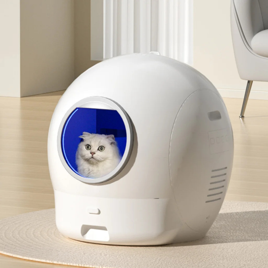 ELS PET - Litière Intelligente pour Chats Pro-smart-cat-itter-box-costco-1992535