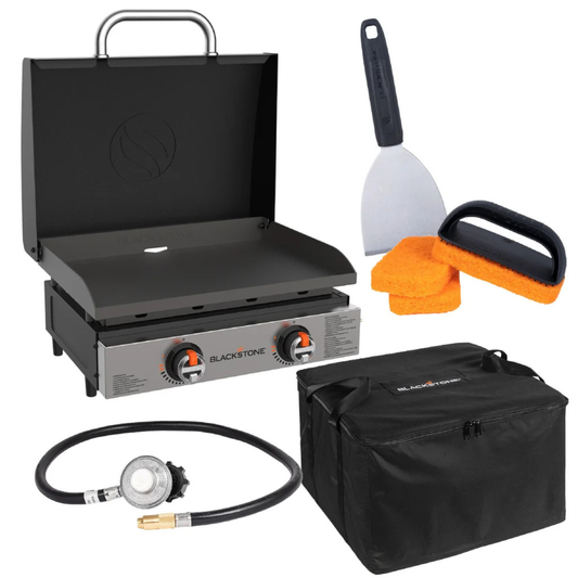BLACKSTONE - Plaque de Table avec Hotte Plancha de 22 po *Boite Ouverte*-tabletop-griddle-with-hood-costco-1807217-2405NA