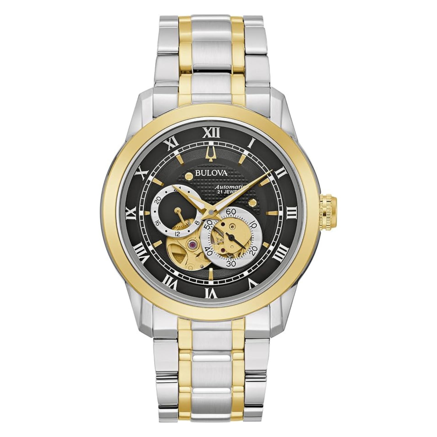 BULOVA - Montre pour Homme-MEN'S-WATCH-COSTCO-1982166-98A311