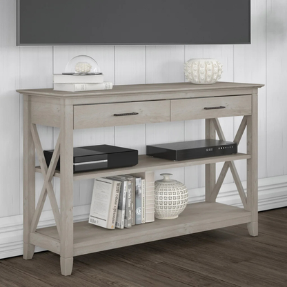 BUSH FURNITURE - Table Console Key West *Boite Ouverte*-TABLE-COSTCO-1570506