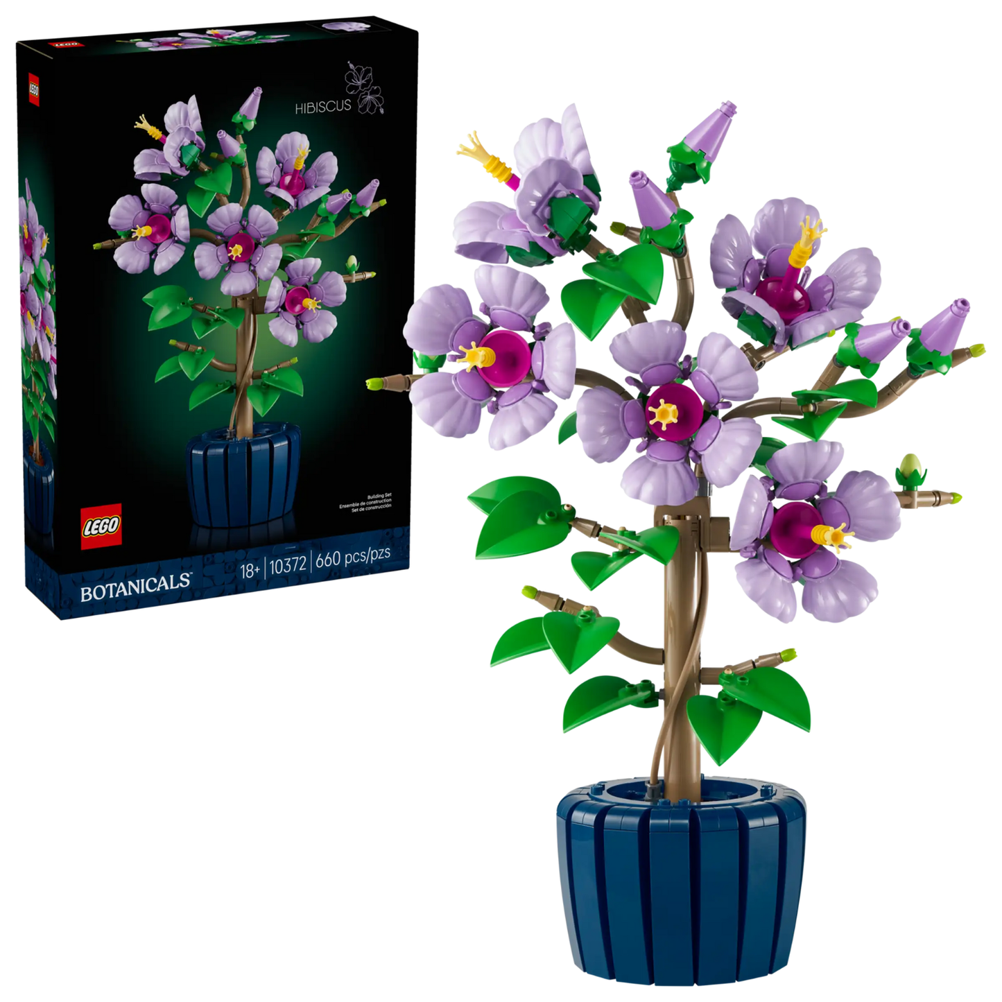 LEGO - L'Hibiscus Botanicals 10372-costco