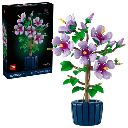 LEGO - L'Hibiscus Botanicals 10372-costco