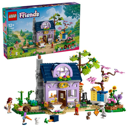 LEGO - La Maison des Apiculteurs et le Jardin Fleuri Friends 42669-beekeepers'house-and-flower-garden-costco