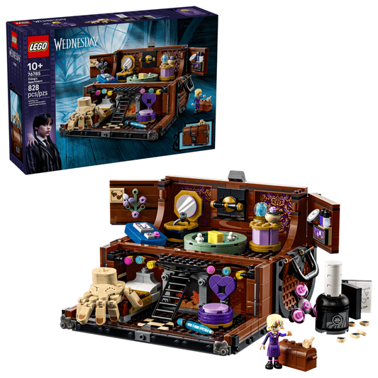 LEGO - L'appartement de La Chose Mercredi 76785-thing's-apartment-wednesday-costco-76785