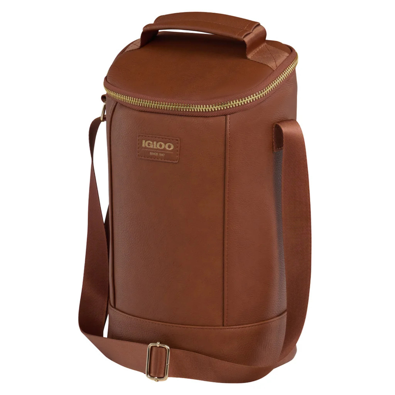 IGLOO - Sac Isotherme Luxe-cooler-bag-costco-1819533-brun-brown
