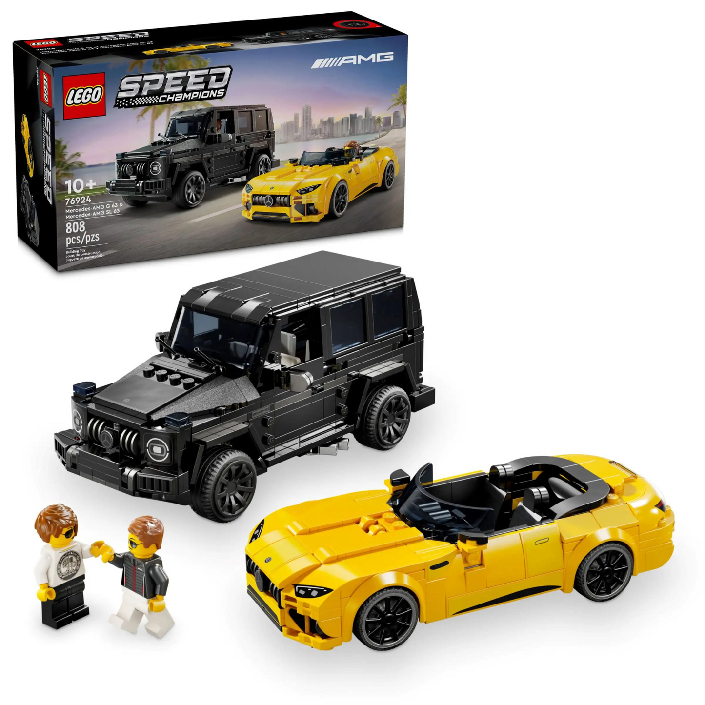 LEGO - Mercedes-AMG G 63 & Mercedes-AMG SL 63 Speed Champions 76924-costco-6470549