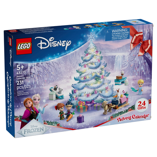 LEGO - Le Calendrier de l'Avent 2025 la Reine des Neiges Disney-advent-calendar-frozen-costco