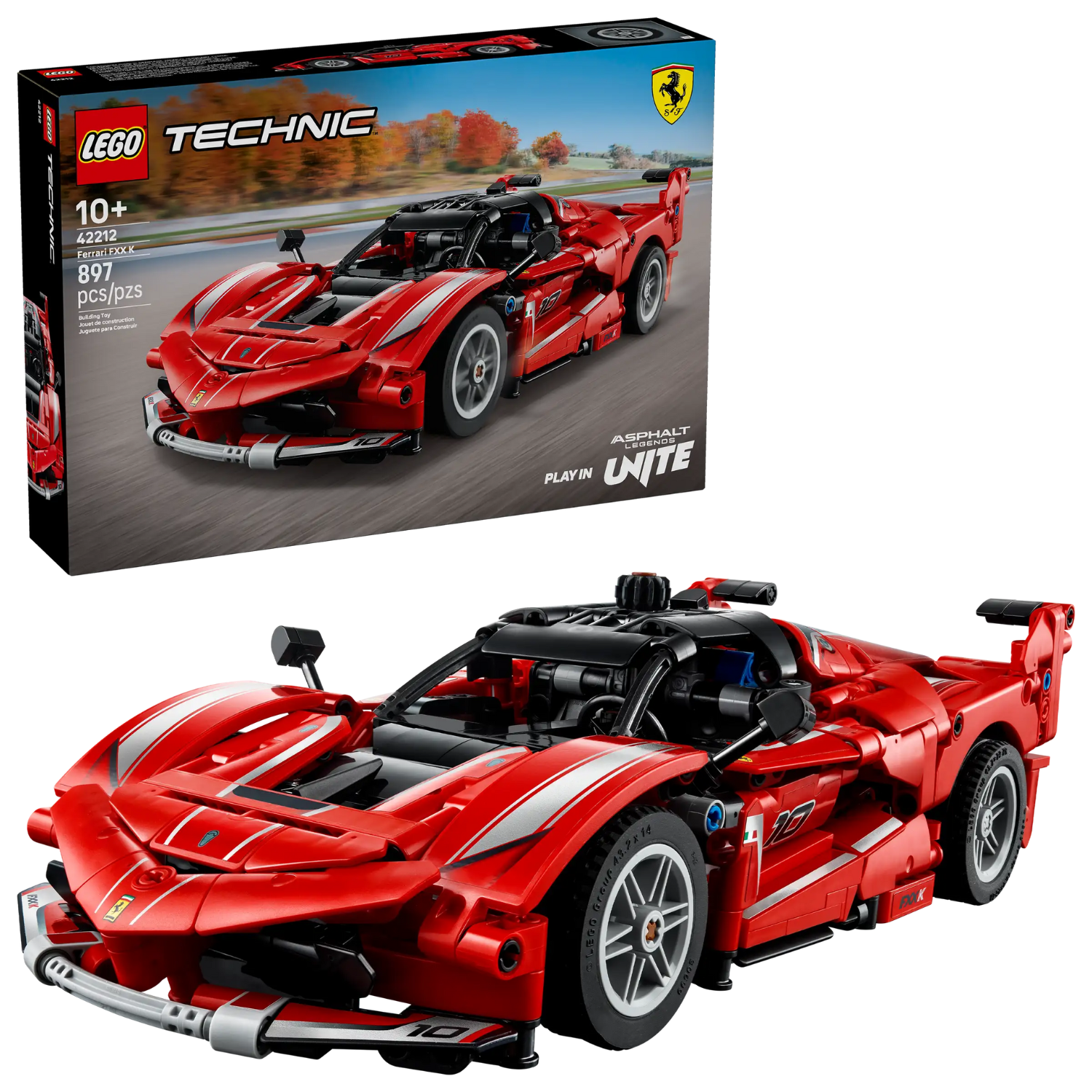 LEGO - Ferrari FXX K Technic 42212-costco