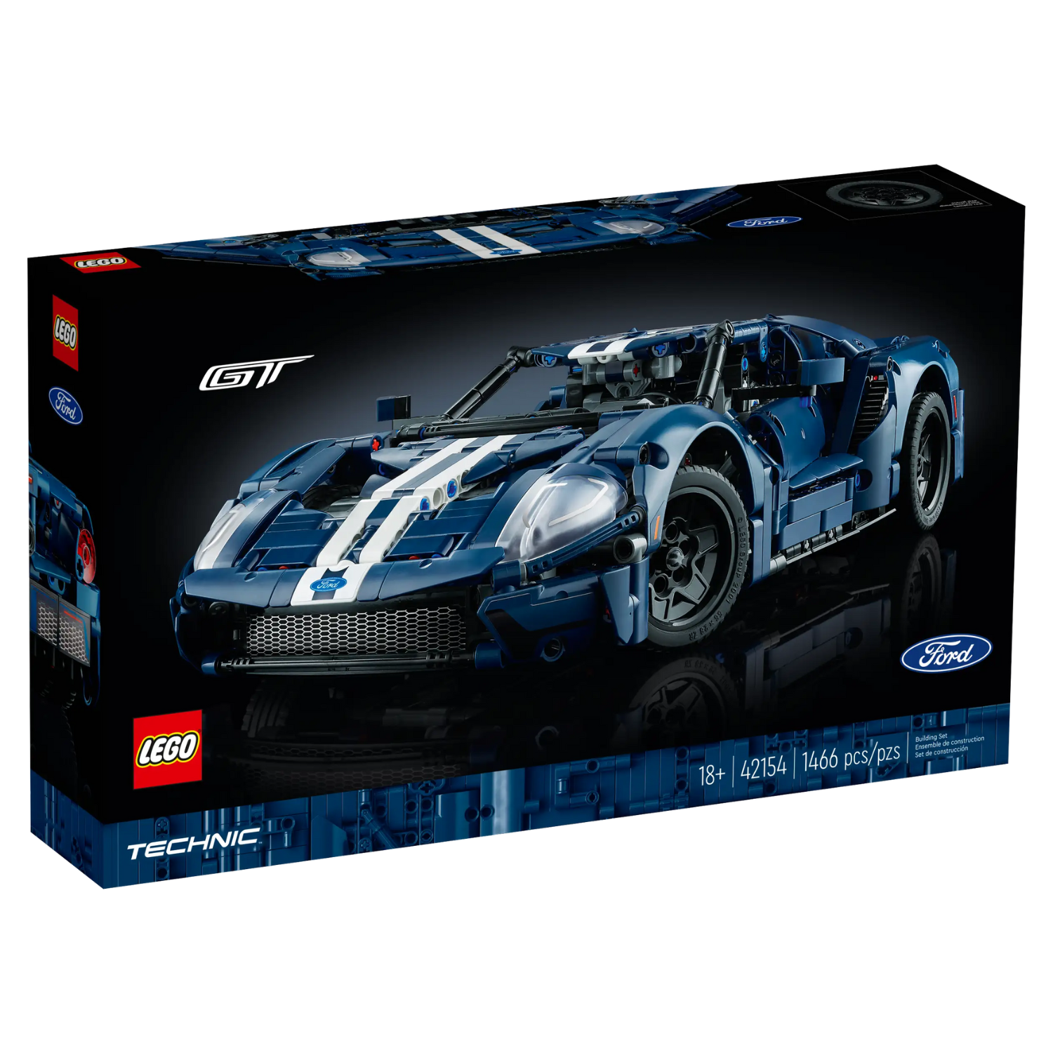 LEGO - 2022 Ford GT Technic 42154-COSTCO-2342154