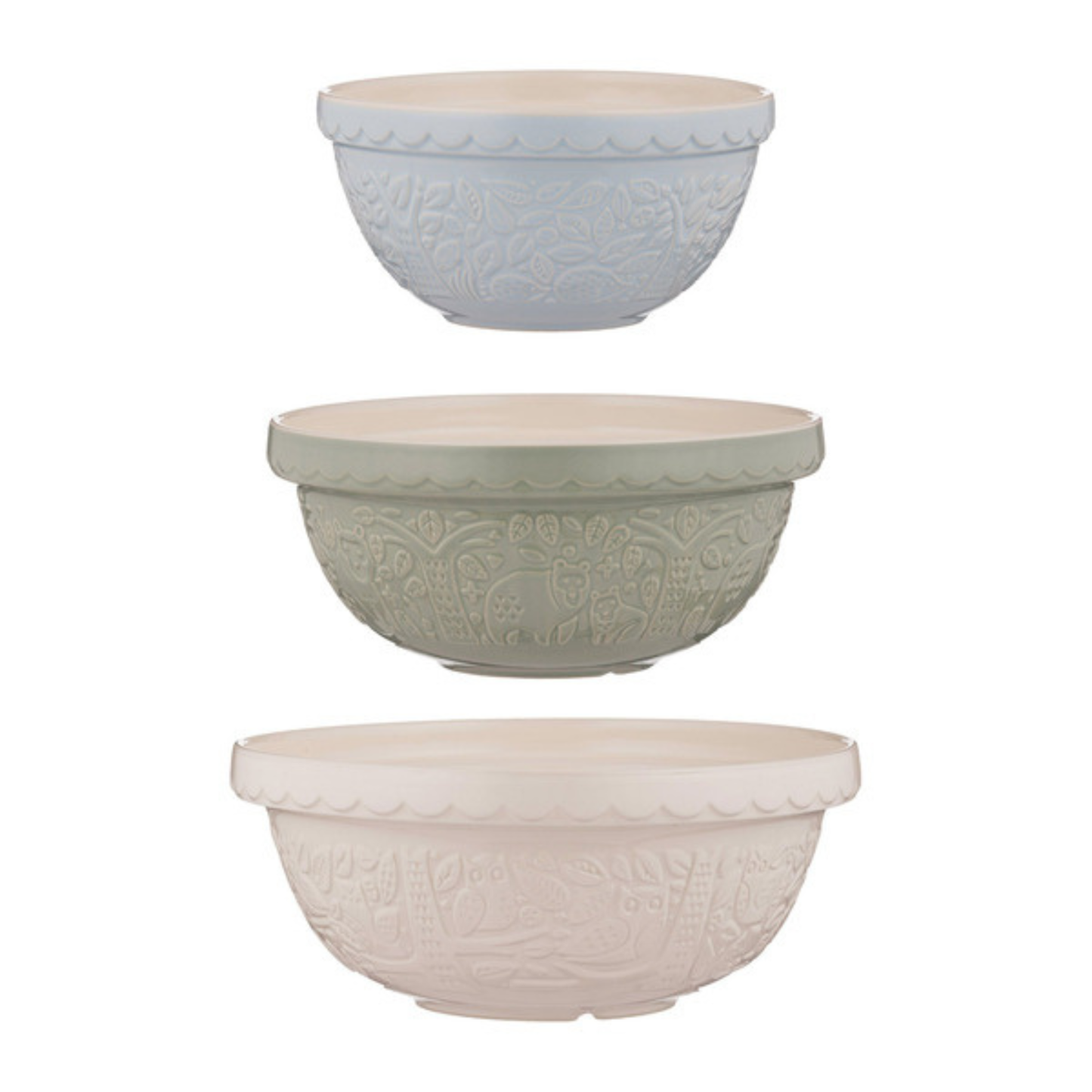 MASON CASH - Ensemble de 3 Bols à Mélanger et de Service-mixing-&-serving-bowls-set-pack-costco-1883916