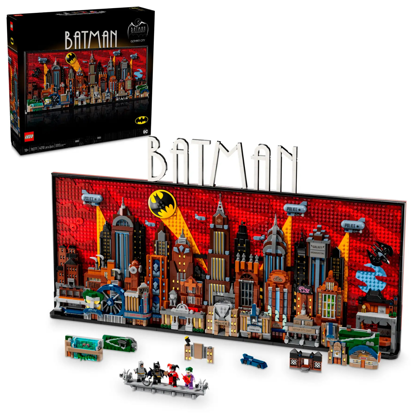 LEGO - Gotham City de Batman : la Série Animée 76271-the-animated-series-costco-2576271