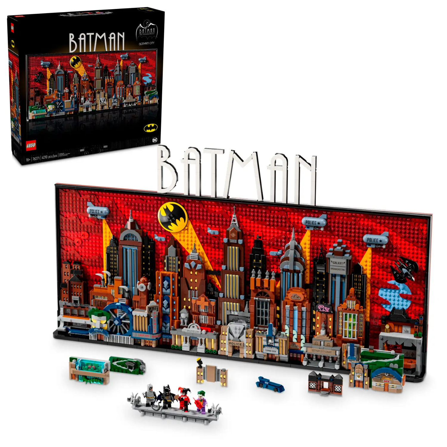 LEGO - Gotham City de Batman : la Série Animée 76271-the-animated-series-costco-2576271