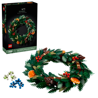 LEGO - La Couronne Botanical Collection 10340-wreath-costco-2510340