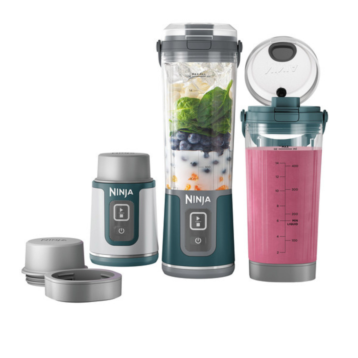 NINJA - Paquet de 2 Mélangeurs Portatifs Blast-pack-portable-blenders-costco-2727222