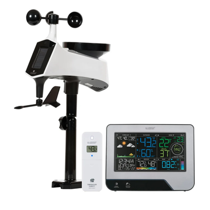 LA CROSSE TECHNOLOGY - Station Météo Professionnelle Sans Fil Wi-Fi *Boite Ouverte*-wireless-professional-weather-costco-2008165