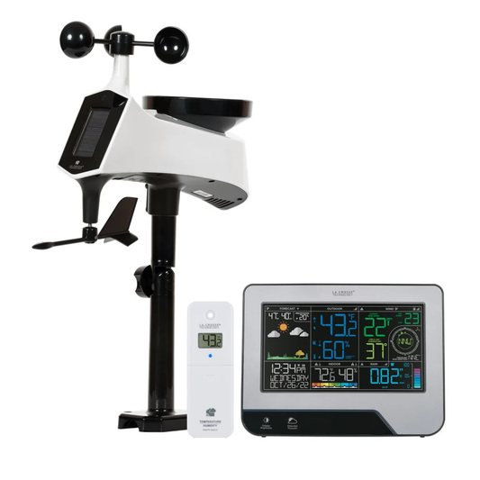 LA CROSSE TECHNOLOGY - Station Météo Professionnelle Sans Fil Wi-Fi *Boite Ouverte*-wireless-professional-weather-costco-2008165