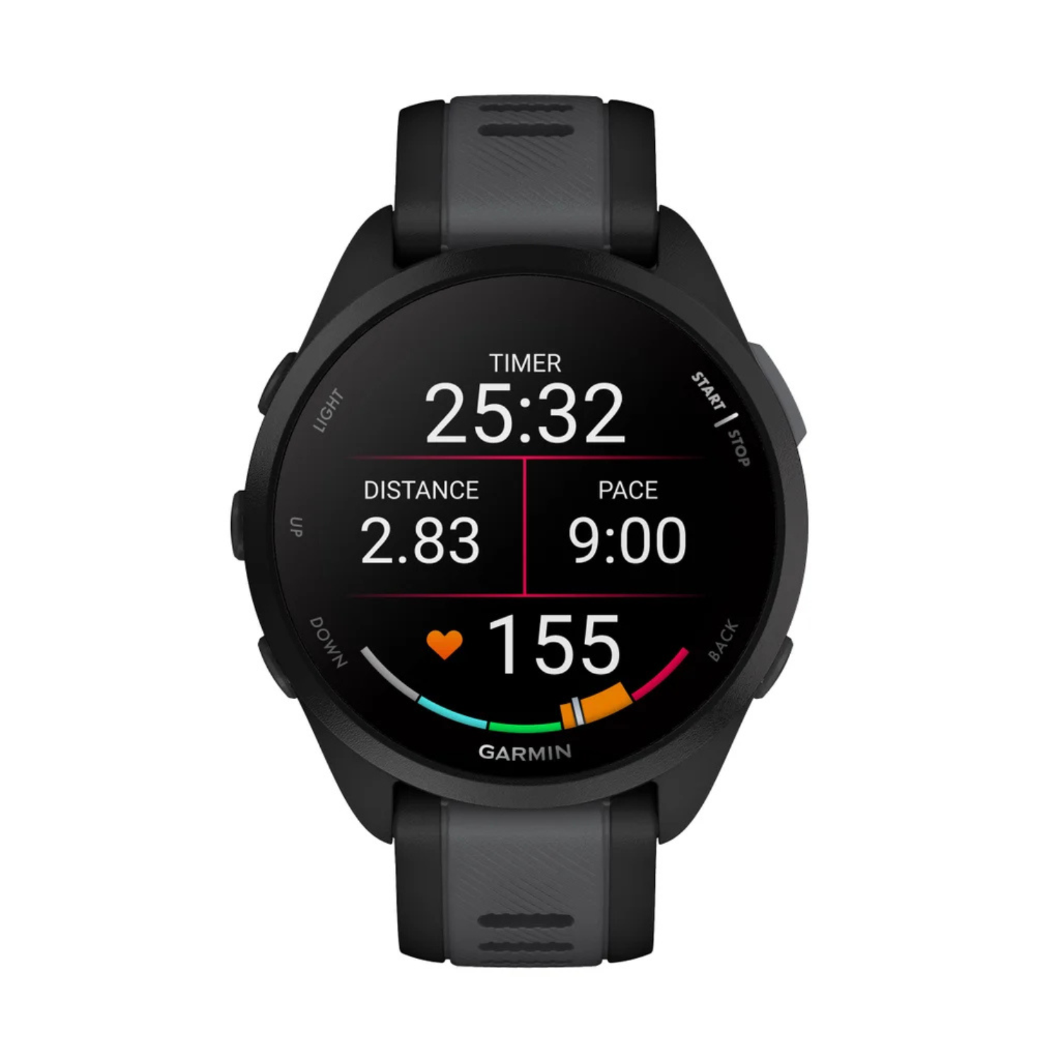 GARMIN - Montre Intelligente Forerunner 165 *Boite Ouverte*-smartwatch-costco-1861148-noir-black-gris-grey