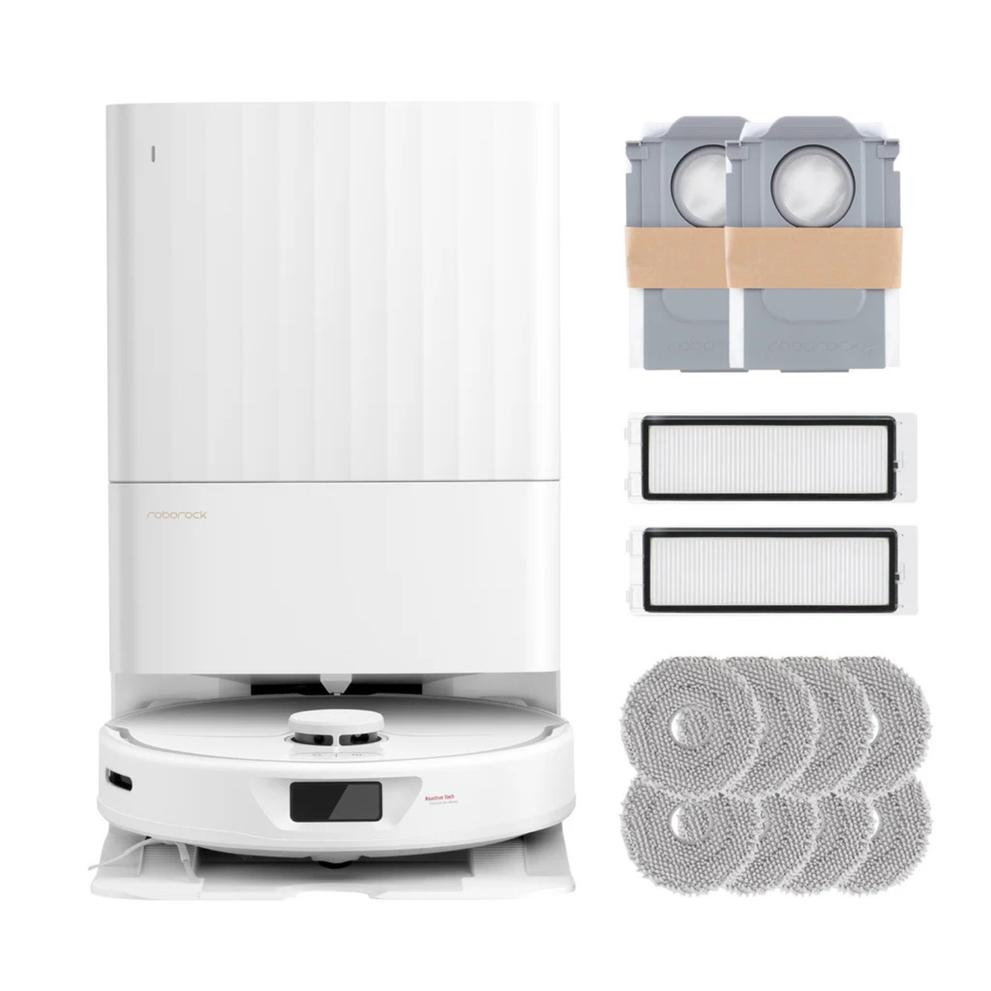 ROBOROCK - Aspirateur Robot et Serpillère QX Revo *Boite Ouverte*-vacuum-and-mop-costco-1791272