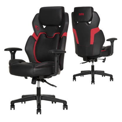 DPS - Chaise de Jeu *Boite Ouverte*-gaming-chair-costco-1861987-red-rouge