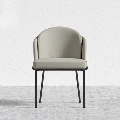 ROVE CONCEPTS - Ensemble de 2 Chaises de Salle à Manger Angelo-dining-chair-pack-set-costco-1987189-taupe-noir-black