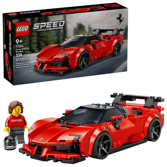 LEGO - La Voiture Sport Ferrari SF90 XX Stradale Speed Champions 77254-car-costco