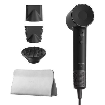 LAIFEN - Sèche-Cheveux avec 3 Embouts SE *Boite Ouverte*-nozzle-hair-dryer-with-costco-2876543- LFN32SSECST-PUR-black-noir
