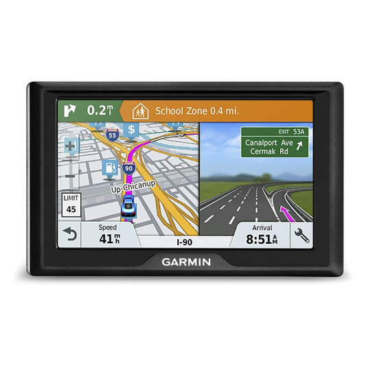 GARMIN - Système de Navigation GPS 5 Pouces Facile à Utiliser Drive 51 USA+CAN LMT-S *Boite Ouverte*-EASY-TO-=USE-NAVIGATOR-COSTCO-1145259